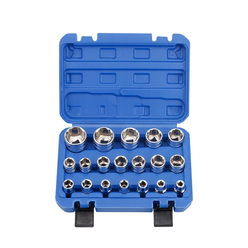 1/2 socket head set combination 12.5 square ratchet electric wrench mirror hexagonal set auto repair tool
1/2 socket head set combination 12.5 square ratchet electric wrench mirror hexagonal set auto repair tool