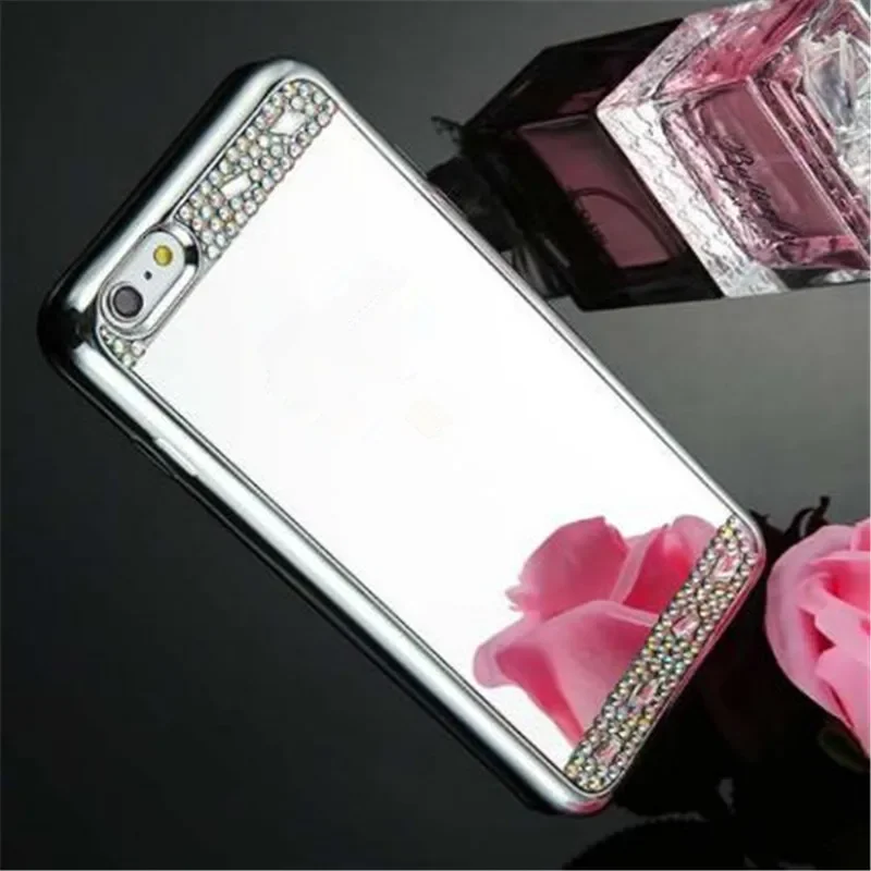Special Offer Diamond Crystal Rhinestone Glitter Silvery Mirror Case For iPhone 5G 6G 7G 8G 6Plus 7Plus 8 Plus Plating Cover
Special Offer Diamond Crystal Rhinestone Glitter Silvery Mirror Case For iPhone 5G 6G 7G 8G 6Plus 7Plus 8 Plus Plating Cover