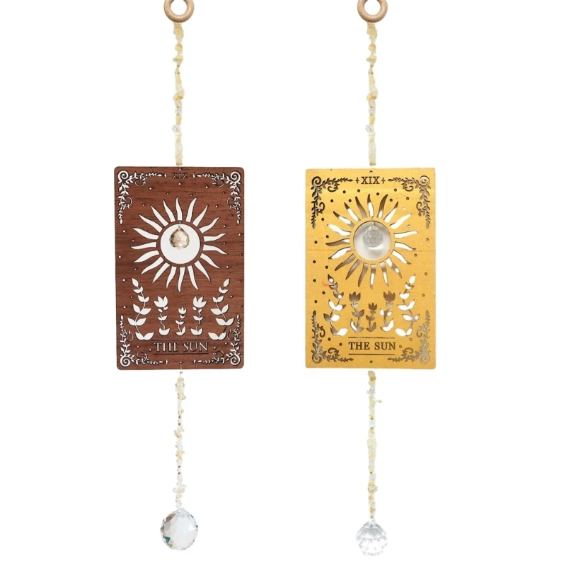 Crystal Wall Hangings Ornament Wind Chimes Healing Crystal Window Decoration Pendant for Yoga Meditation Gift
Crystal Wall Hangings Ornament Wind Chimes Healing Crystal Window Decoration Pendant for Yoga Meditation Gift