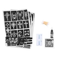 Tattoo Template Temporary Sticker Semi Permanent Waterproof Tattoo Templates Ink Stencil Temporary Hand Tattoos Sticker 1 Set
Tattoo Template Temporary Sticker Semi Permanent Waterproof Tattoo Templates Ink Stencil Temporary Hand Tattoos Sticker 1 Set