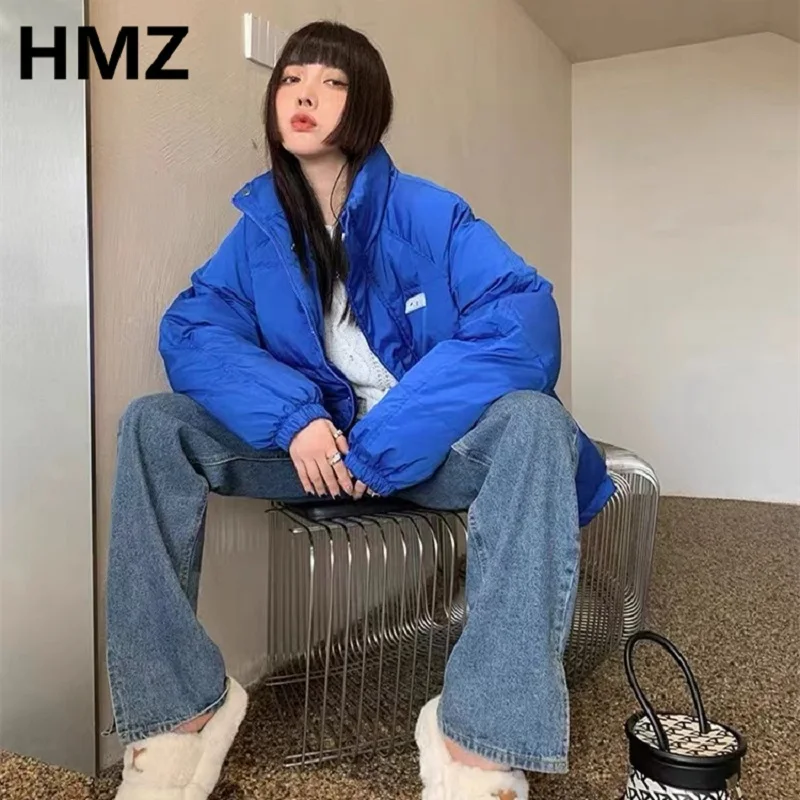 HMZ Couple Fleece Parkas Unisex Thicken New Men Winter Coat Stand Collar Casual Parkas Korean Style Male Padded Coat Warm Jacket
HMZ Couple Fleece Parkas Unisex Thicken New Men Winter Coat Stand Collar Casual Parkas Korean Style Male Padded Coat Warm Jacket