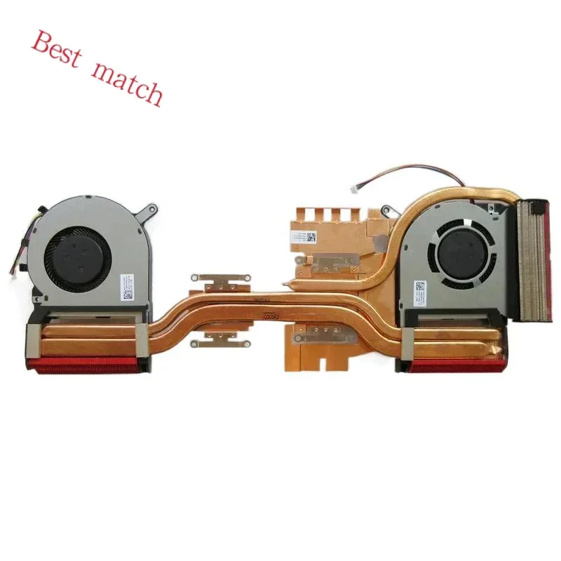 New Original Laptop CPU Heatsink Cooling Fan For ASUS TUF Gaming FX705DU FX505DU FX505GU GTX1660Ti GPU 13NR02Q0AM0101
New Original Laptop CPU Heatsink Cooling Fan For ASUS TUF Gaming FX705DU FX505DU FX505GU GTX1660Ti GPU 13NR02Q0AM0101