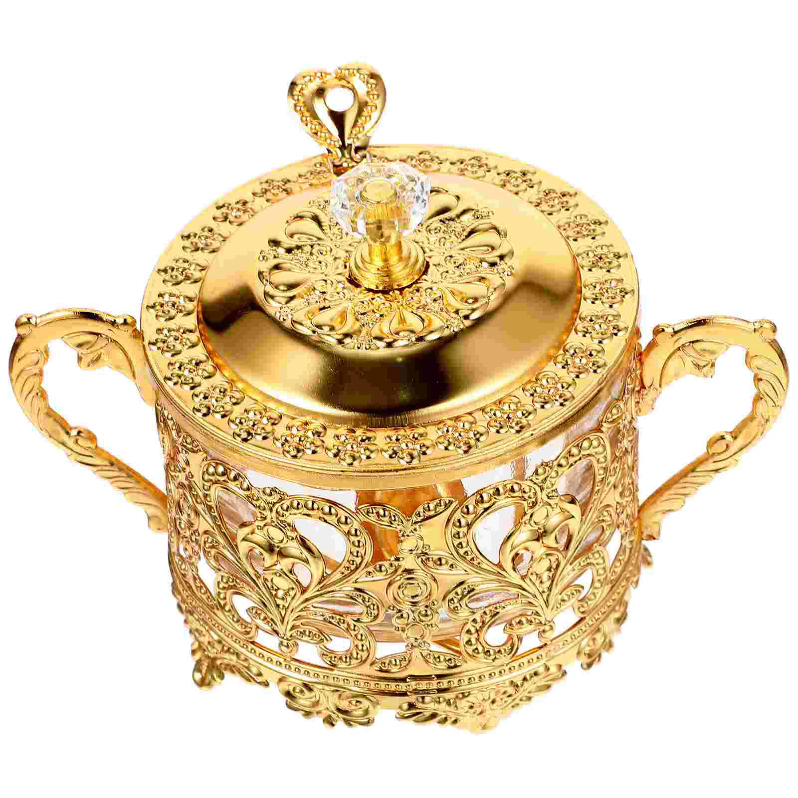 Glass Turkish Sugar Bowl Spices Storage Jar Condiment Pot Vintage Kitchen Food Canisters Seasoning Containers Lid Candy Honey
Glass Turkish Sugar Bowl Spices Storage Jar Condiment Pot Vintage Kitchen Food Canisters Seasoning Containers Lid Candy Honey