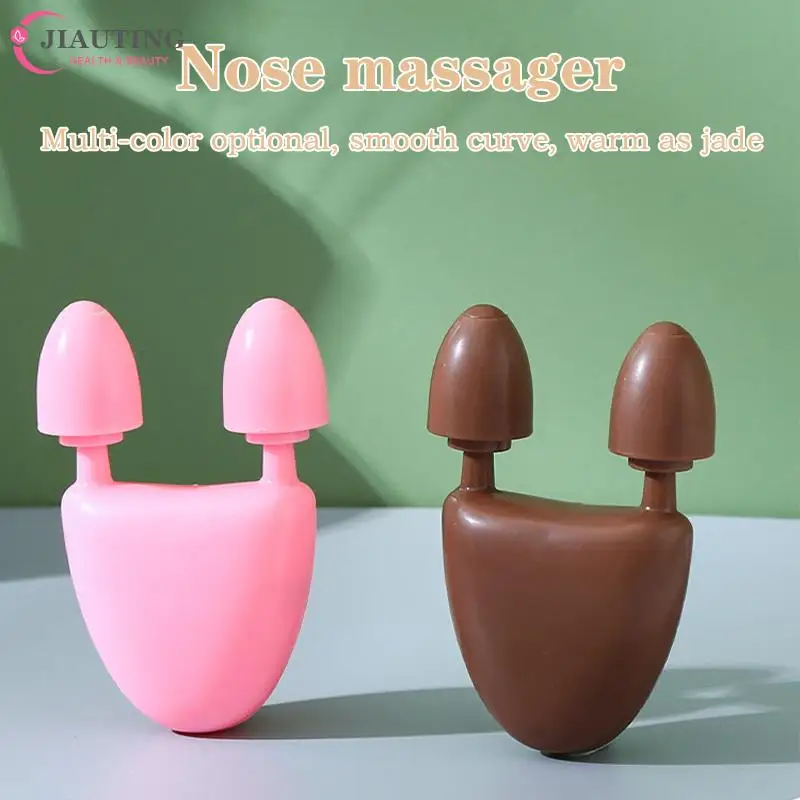 1pcs Facial Eye Nose Massager Blood Circulation Trigger Point Gua Sha Face Roller Lifting Tool Meridians Acupoint Massage
1pcs Facial Eye Nose Massager Blood Circulation Trigger Point Gua Sha Face Roller Lifting Tool Meridians Acupoint Massage
