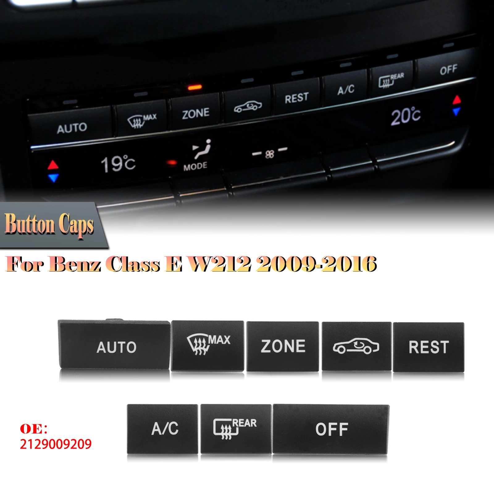 Для Mercedes Benz E-Class W212 2009-2016 Advance Version 2129009209 внутреннее центральное управление вентиляционное отверстие A/C панель Переключатель Крышка
Для Mercedes Benz E-Class W212 2009-2016 Advance Version 2129009209 внутреннее центральное управление вентиляционное отверстие A/C панель Переключатель Крышка