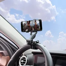 Dash Board Mount Car Phone Holder 360 Rotation Rearview Mirror Clip Stand Multifunction Phone Bracket for Sun Visor Car styling
Dash Board Mount Car Phone Holder 360 Rotation Rearview Mirror Clip Stand Multifunction Phone Bracket for Sun Visor Car styling