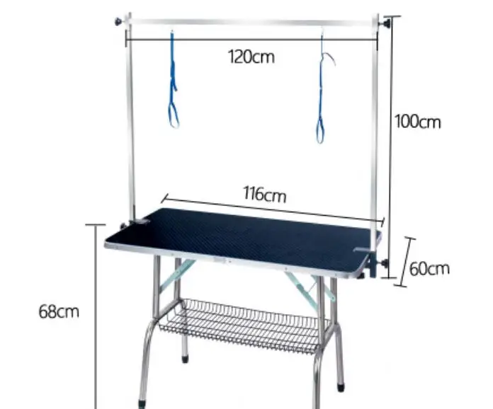 Free shipping 116*60*68cm Professional Pet Grooming Desk Dog Beauty Table Dog Accessories
Free shipping 116*60*68cm Professional Pet Grooming Desk Dog Beauty Table Dog Accessories
