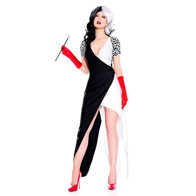 Clown Circus Horror Costume Halloween Ghosts Cosplay Fancy Dress Adult Women Stage Clothing
Clown Circus Horror Costume Halloween Ghosts Cosplay Fancy Dress Adult Women Stage Clothing