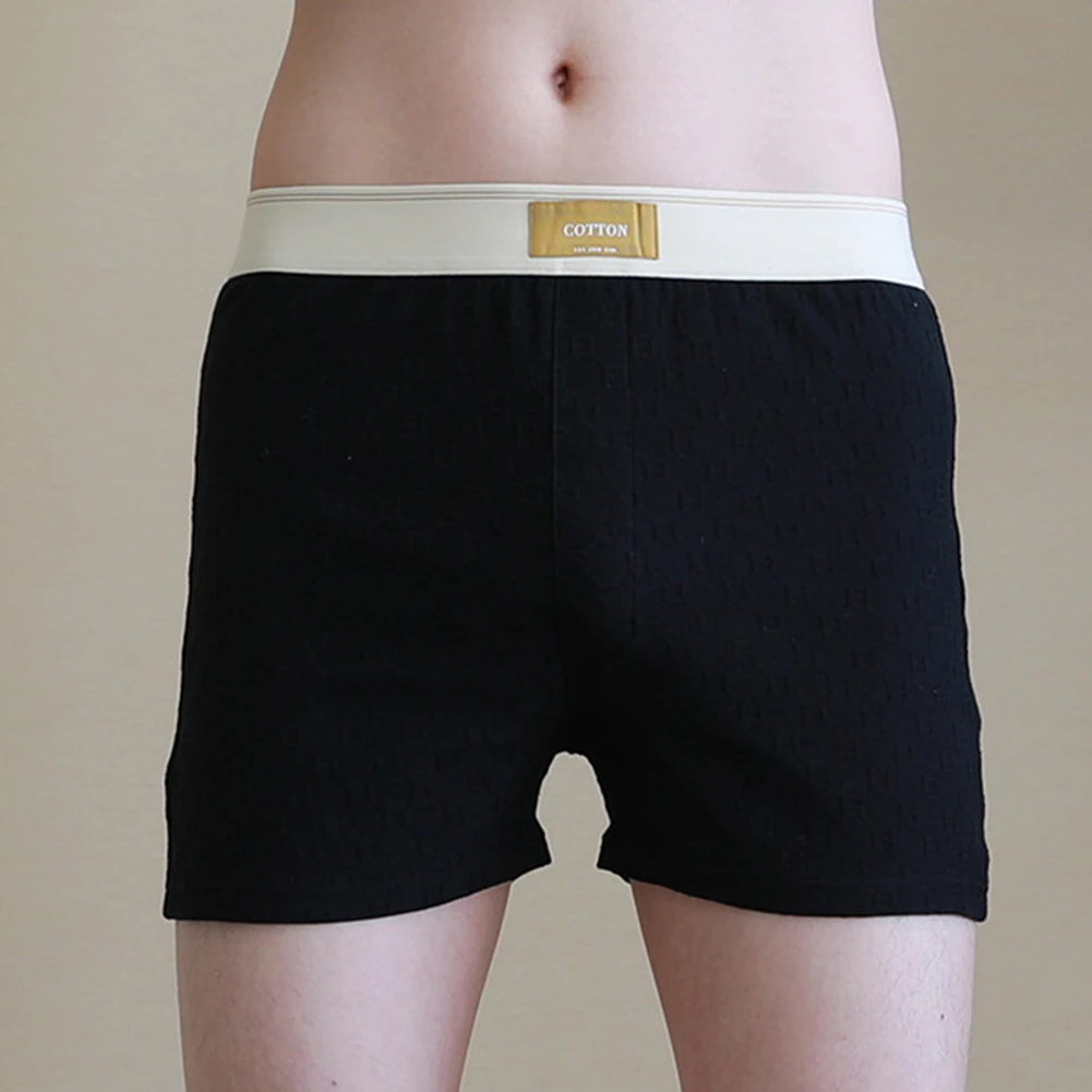 New Mens Sexy Cotton Loose Fitting Middle Waist Underwear Boxer Briefs Underpants Panties Simple Seamless Soft Male Boxer Shorts
New Mens Sexy Cotton Loose Fitting Middle Waist Underwear Boxer Briefs Underpants Panties Simple Seamless Soft Male Boxer Shorts