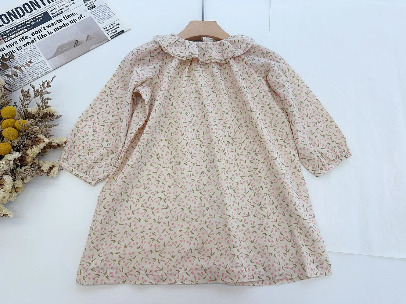 Kids Dress 23 Aw Brand Design Girls Cute Flower Print Long Sleeve Princess Dress
Kids Dress 23 Aw Brand Design Girls Cute Flower Print Long Sleeve Princess Dress