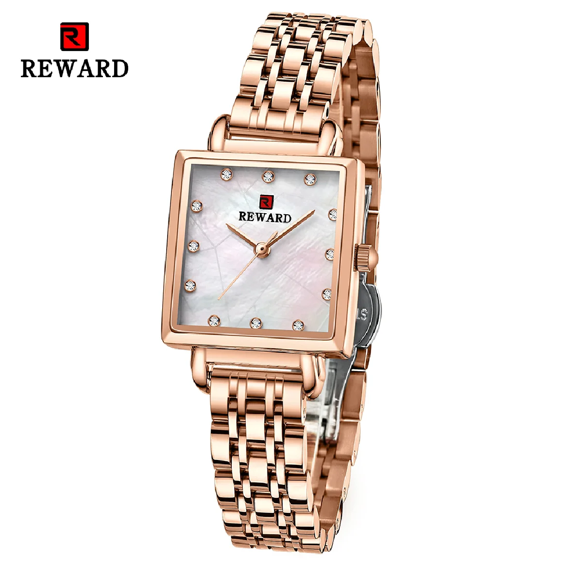 New 2023 REWARD Quartz Watch for Women Fashion Casual High Quality Wrist Watch Stainless Steel Wristwatches Gift for Wife
New 2023 REWARD Quartz Watch for Women Fashion Casual High Quality Wrist Watch Stainless Steel Wristwatches Gift for Wife