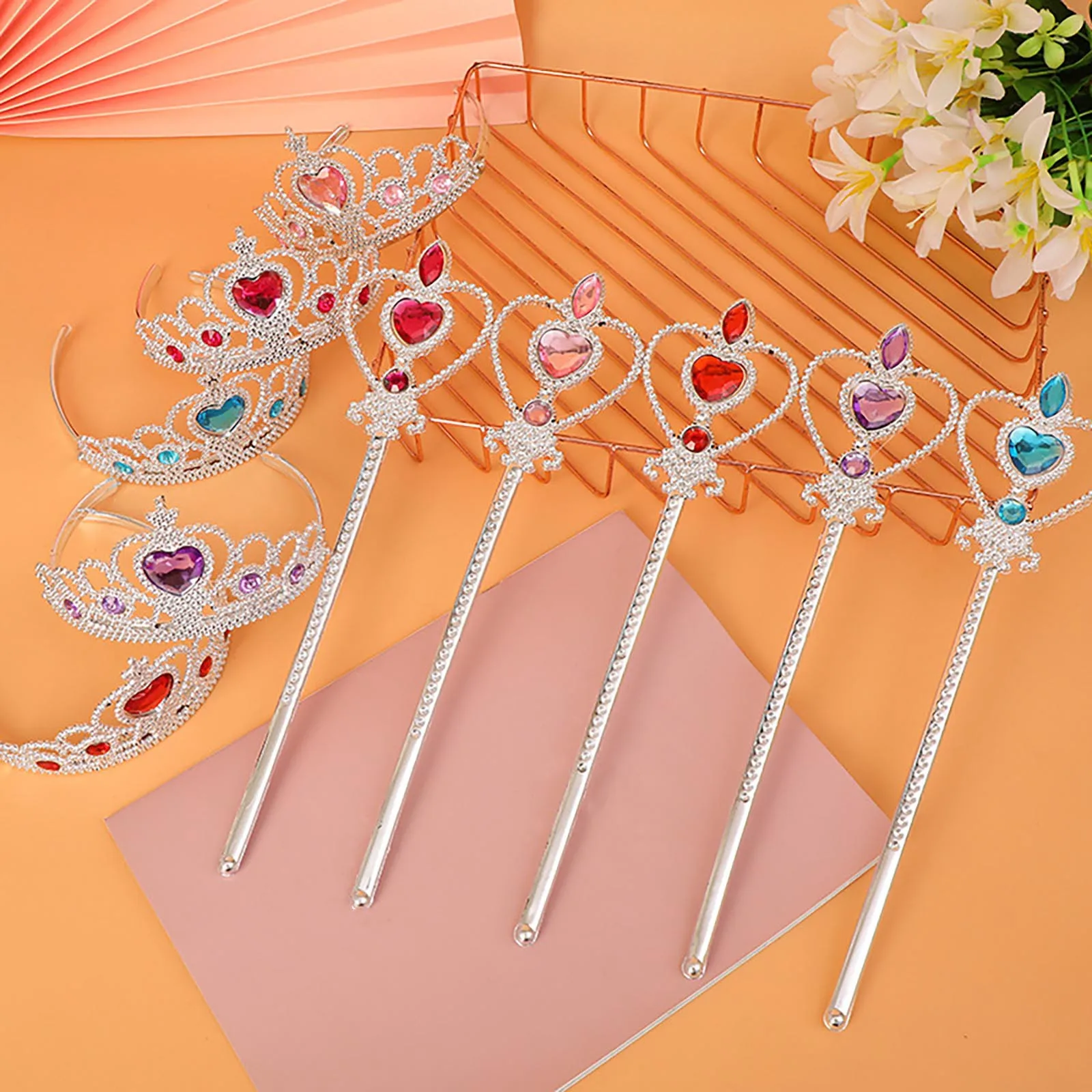 New 2 Hair Wear Children Elsa Princess Birthday Party Headband Magic Wand Crown Hair Accessories Set Girl Toy For Kid Cosplay
New 2 Hair Wear Children Elsa Princess Birthday Party Headband Magic Wand Crown Hair Accessories Set Girl Toy For Kid Cosplay