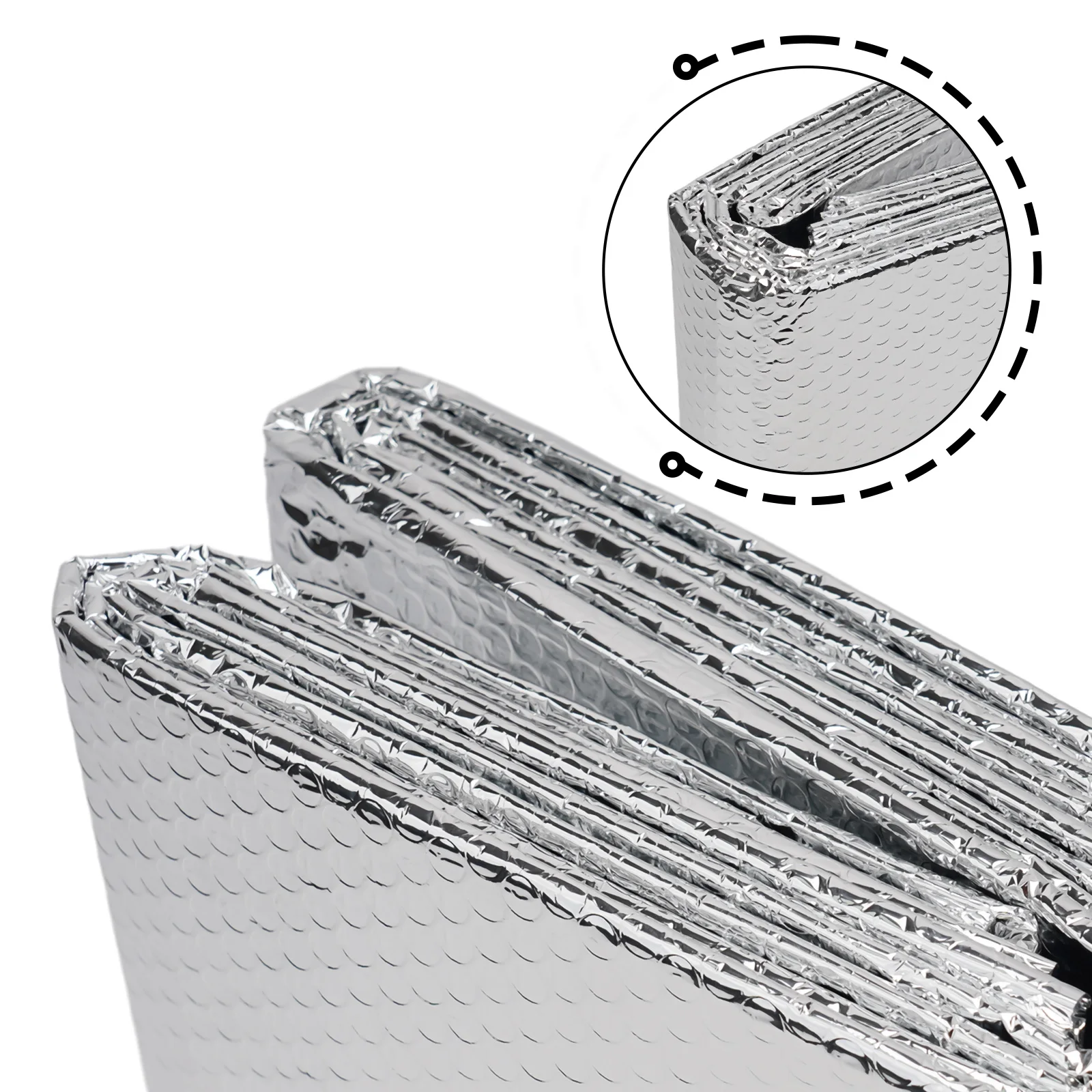 Energy Saving Made Easy Radiator Heat Reflective Foil Self adhesive Design Effective Heat Reflection 5M Film Pad
Energy Saving Made Easy Radiator Heat Reflective Foil Self adhesive Design Effective Heat Reflection 5M Film Pad