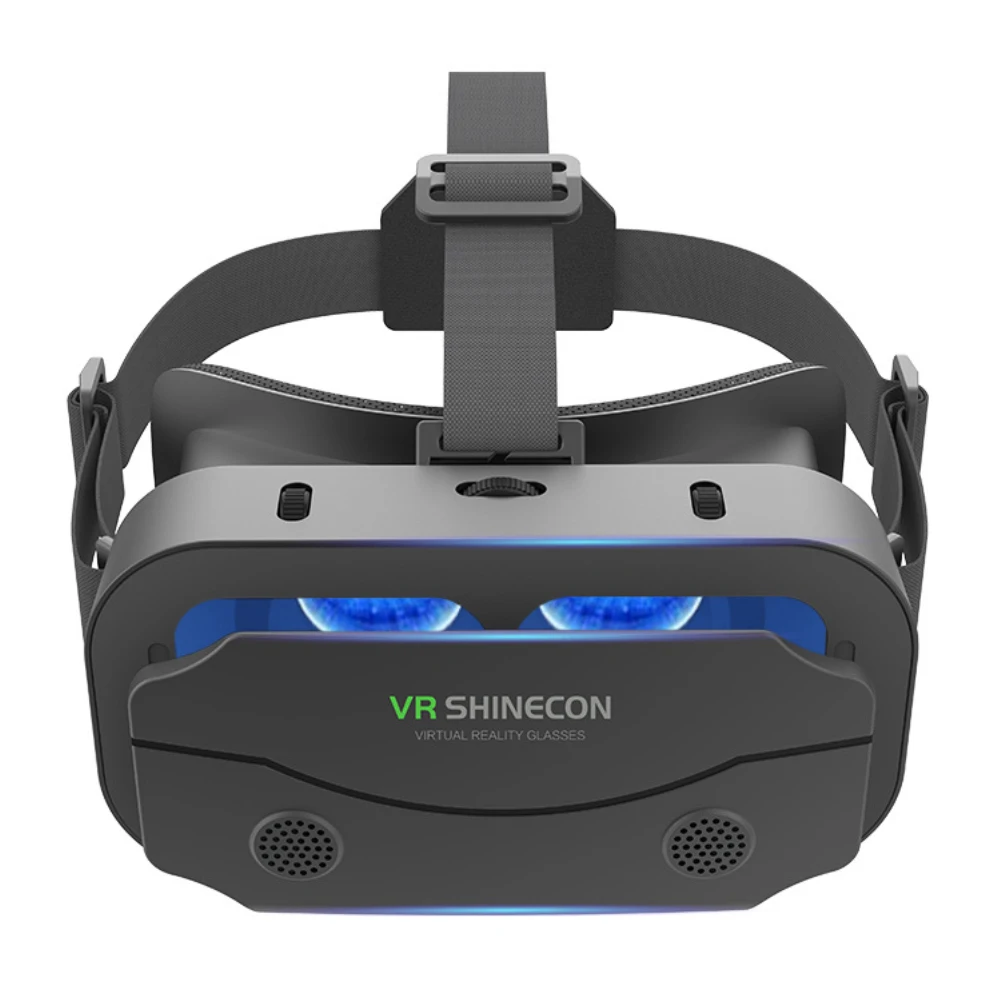 3D VR Headset Smart Virtual Reality Glasses 7 Inches Helmet For Smartphones Phone Android IPhone Lens With Controller Binoculars
3D VR Headset Smart Virtual Reality Glasses 7 Inches Helmet For Smartphones Phone Android IPhone Lens With Controller Binoculars