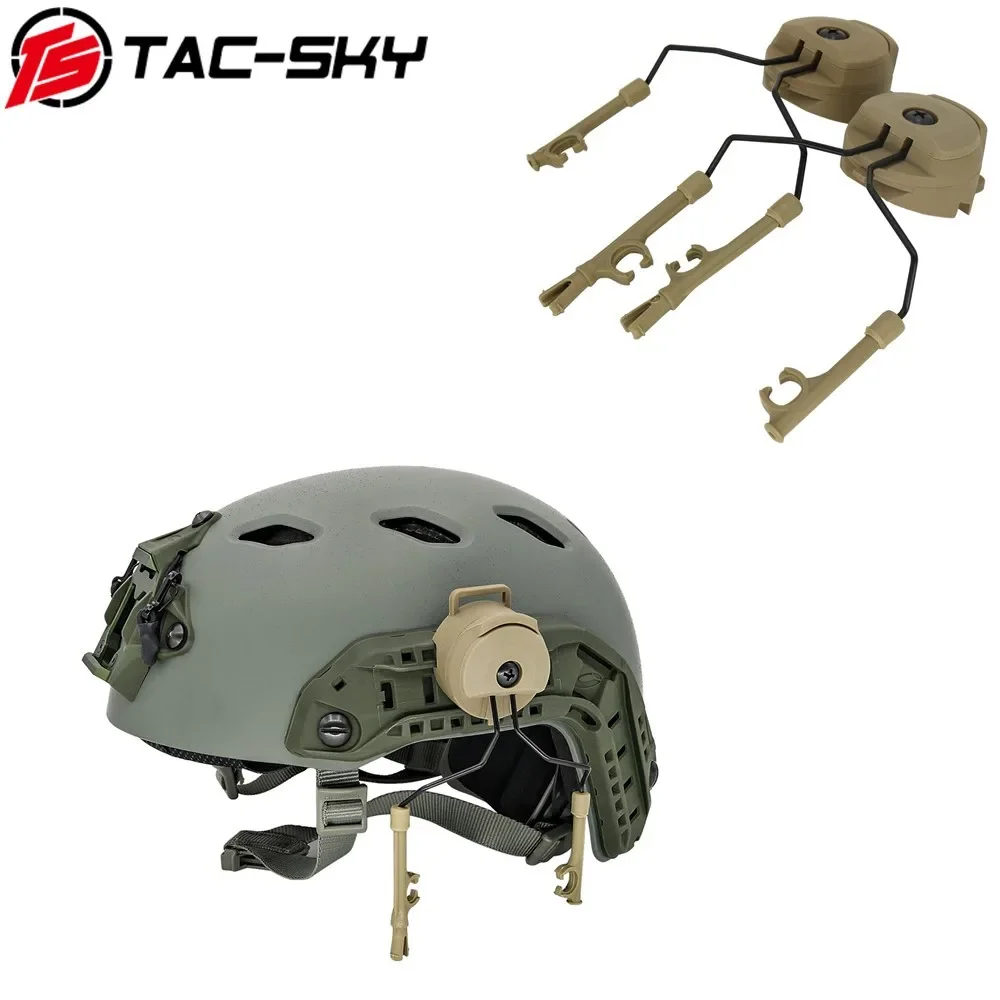 TS TAC-SKY Military Tactical Helmet Stand for Pelto Ops Core Helmet Rail Adapter Comtac I II III Tactical Bracket
TS TAC-SKY Military Tactical Helmet Stand for Pelto Ops Core Helmet Rail Adapter Comtac I II III Tactical Bracket