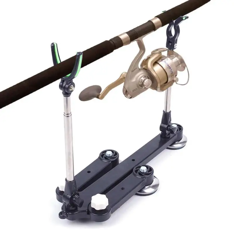 

Adjustable Fishing Rod Pod Stand Holder Raft Fishing Pole Bracket Portable Foldable Carp Pod Stand Fishing Tackle Accessories