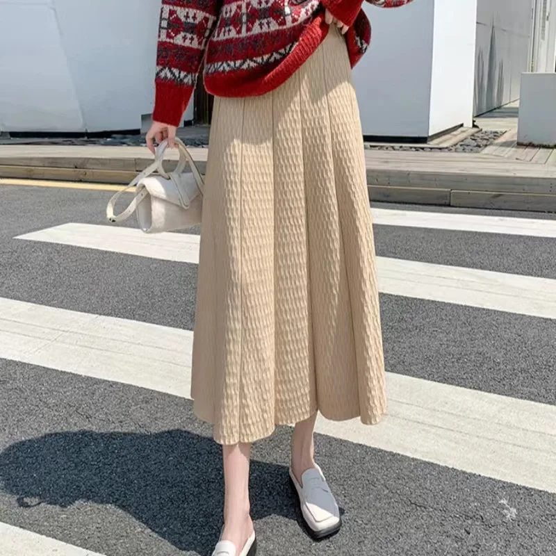 2023 New Autumn and Winter Fashion Versatile Checker Half Skirt Temperament Commuter Women's High Waist Elegant H860
2023 New Autumn and Winter Fashion Versatile Checker Half Skirt Temperament Commuter Women's High Waist Elegant H860