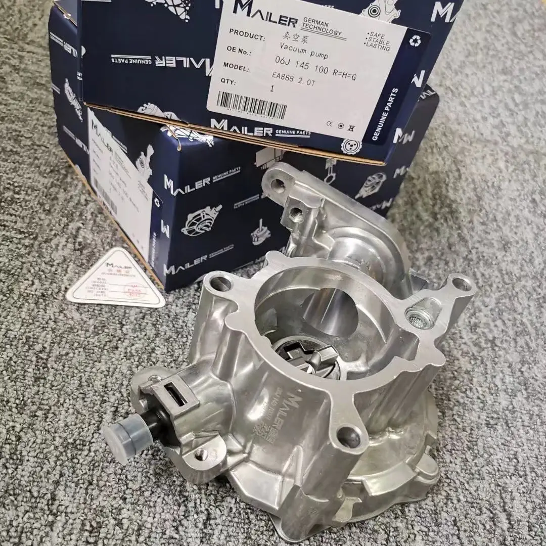 High Quality Brake Booster Vacuum Pump For VW Beetle CC EOS Golf Tiguan Jetta Audi A4 A5 2.0T 06J145100G
High Quality Brake Booster Vacuum Pump For VW Beetle CC EOS Golf Tiguan Jetta Audi A4 A5 2.0T 06J145100G