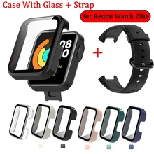 Glass +Strap For Xiaomi Redmi Watch 2 Lite watch2 Silicone Cover Watchband Bracelet fo Redmi Watch2 Mi Watch Lite Screen Protect
Glass +Strap For Xiaomi Redmi Watch 2 Lite watch2 Silicone Cover Watchband Bracelet fo Redmi Watch2 Mi Watch Lite Screen Protect