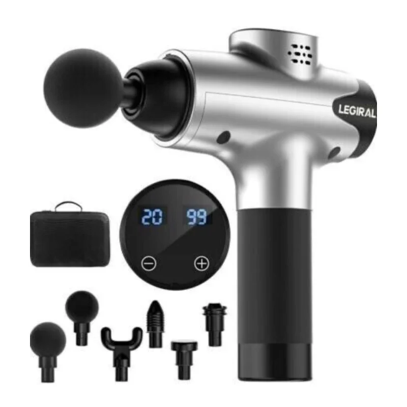 Handheld Massage Gun Electric Muscle Relax Deep Tissue Percussion Massager Fitness Mini Fascia Gun 20 Speed Massage Tools
Handheld Massage Gun Electric Muscle Relax Deep Tissue Percussion Massager Fitness Mini Fascia Gun 20 Speed Massage Tools