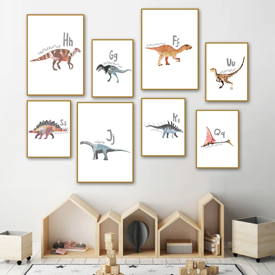 Nordic Painting Art Decor Picture Cartoon Animals Dinosaur Nursery Kids Room Wall Decor Posters Canvas Poster Home Decoration
Nordic Painting Art Decor Picture Cartoon Animals Dinosaur Nursery Kids Room Wall Decor Posters Canvas Poster Home Decoration