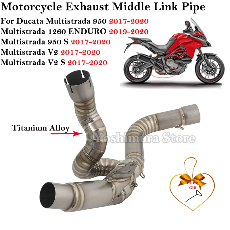 Глушитель из титанового сплава для DUCATA Multistrada 950 V2 S 1260 ENDURO 2017 - 2020
Глушитель из титанового сплава для DUCATA Multistrada 950 V2 S 1260 ENDURO 2017 - 2020