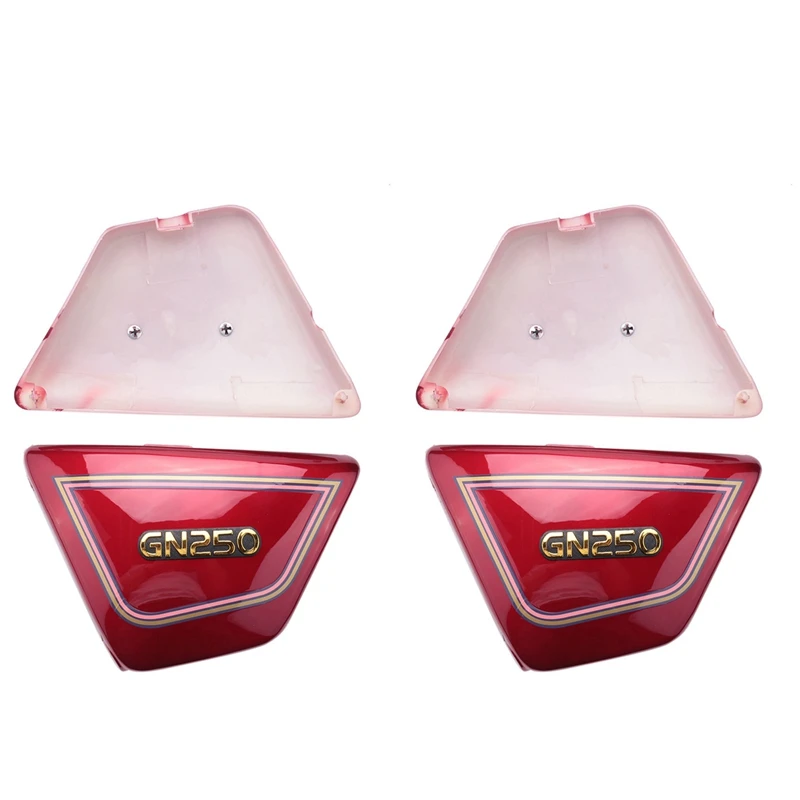 2 Pair Right & Left Frame Side Covers Panels For Suzuki Motorcycle Parts Gn 250 Gn250 Gn250 Motorcycle Parts Red
2 Pair Right & Left Frame Side Covers Panels For Suzuki Motorcycle Parts Gn 250 Gn250 Gn250 Motorcycle Parts Red