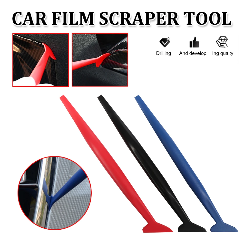 3Pcs Vehicle Stickers Vinyl Wrap Tool With 3 Micro Squeegees Of Different Hardness Flexible Contoured Scraper For Seam Stuffing
3Pcs Vehicle Stickers Vinyl Wrap Tool With 3 Micro Squeegees Of Different Hardness Flexible Contoured Scraper For Seam Stuffing