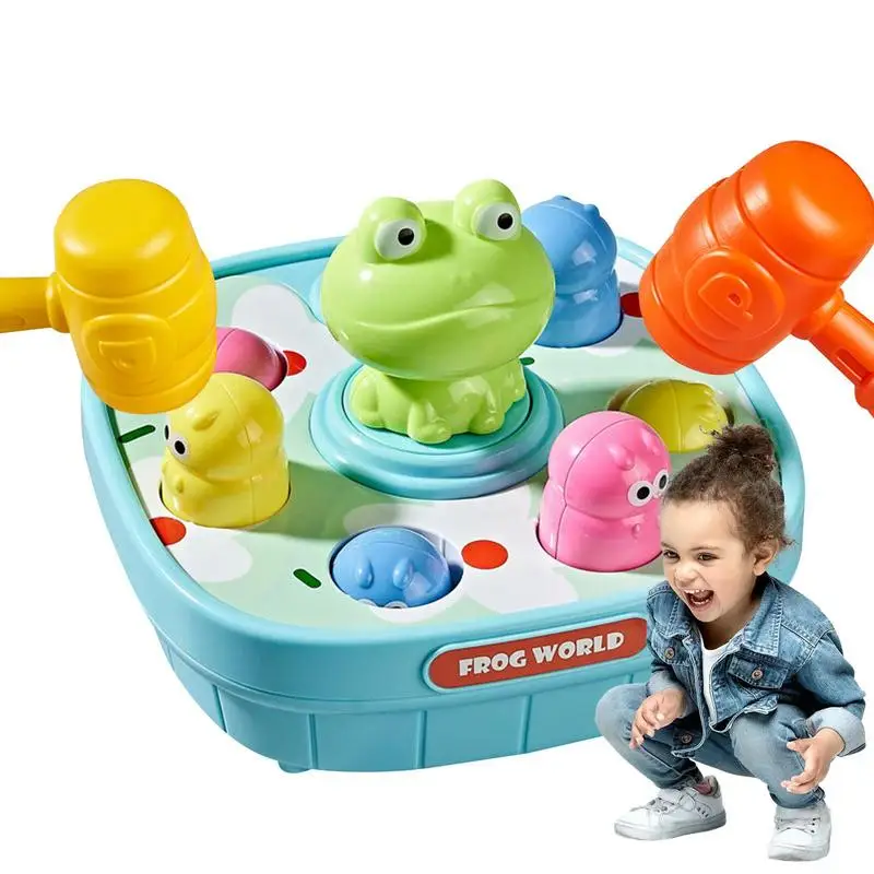 Whack Game Mole Toy Pounding Toys Toddler Toys Mini Electronic Arcade Game Early Educational Interactive Toy For Kids 2-4
Whack Game Mole Toy Pounding Toys Toddler Toys Mini Electronic Arcade Game Early Educational Interactive Toy For Kids 2-4