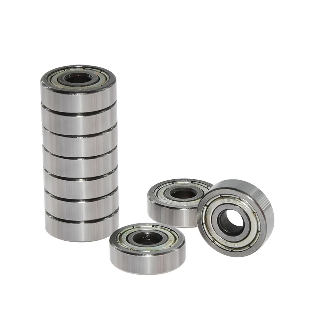 10pcs 625zz Premium Metal Shielded Ball Bearing Long lasting Durability 5x16x5mm Size Chrome Steel Construction
10pcs 625zz Premium Metal Shielded Ball Bearing Long lasting Durability 5x16x5mm Size Chrome Steel Construction
