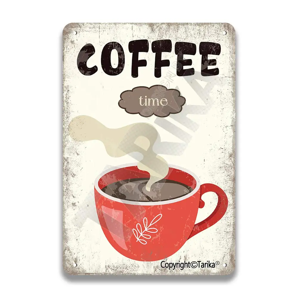 Coffee Time Vintage Look Tin 20X30 cm Decoration Crafts Sign for Home Kitchen Bathroom Farm Garden Garage Inspirational Quotes W
Coffee Time Vintage Look Tin 20X30 cm Decoration Crafts Sign for Home Kitchen Bathroom Farm Garden Garage Inspirational Quotes W