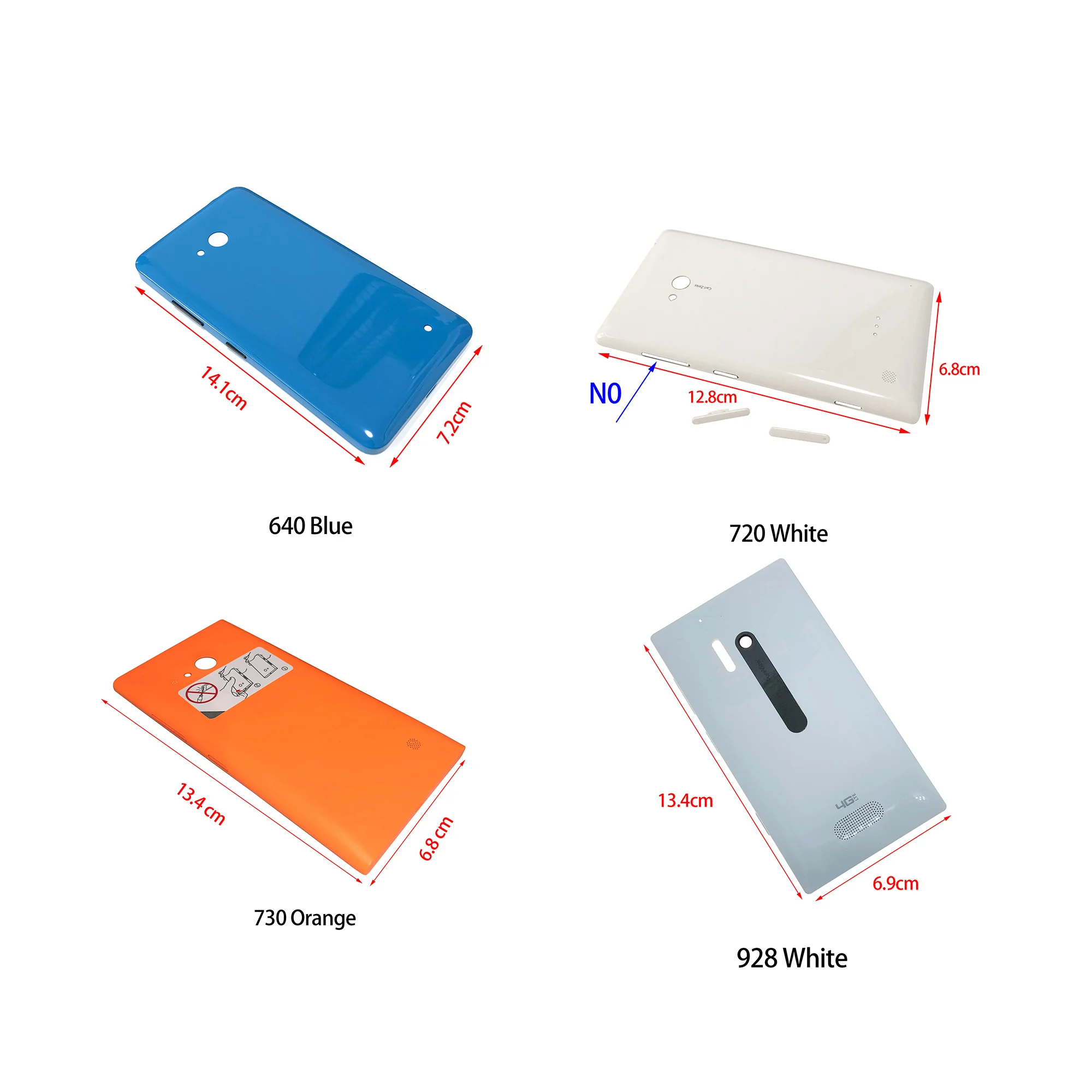 Задняя крышка для Nokia Lumia 640 720 730 735 928 корпус аккумулятора батарейный отсек Корпус задняя крышка для телефона запасная часть
Задняя крышка для Nokia Lumia 640 720 730 735 928 корпус аккумулятора батарейный отсек Корпус задняя крышка для телефона запасная часть
