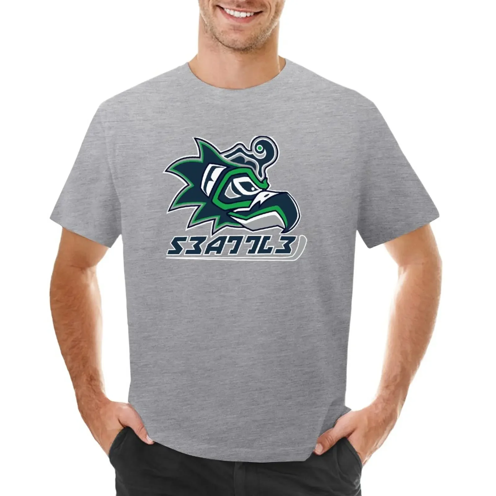 Seattle Thunderbirds T-Shirt cute tops sports fans vintage clothes T-shirts for men cotton
Seattle Thunderbirds T-Shirt cute tops sports fans vintage clothes T-shirts for men cotton