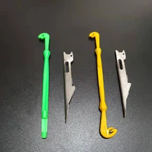 Quick Knot Tool and Loop Tyer Hook Tier Fly Fishing Tie Fast Tying Tool Combo Knotter Tier Nail Line Knot Tyer Kit Tools JIE002
Quick Knot Tool and Loop Tyer Hook Tier Fly Fishing Tie Fast Tying Tool Combo Knotter Tier Nail Line Knot Tyer Kit Tools JIE002