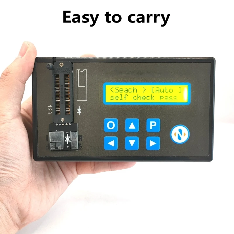 LED Integrated Circuit Tester Transistors Diode Triode Tester Integrated Circuit Chip Detectors Digital Chip Tester
LED Integrated Circuit Tester Transistors Diode Triode Tester Integrated Circuit Chip Detectors Digital Chip Tester