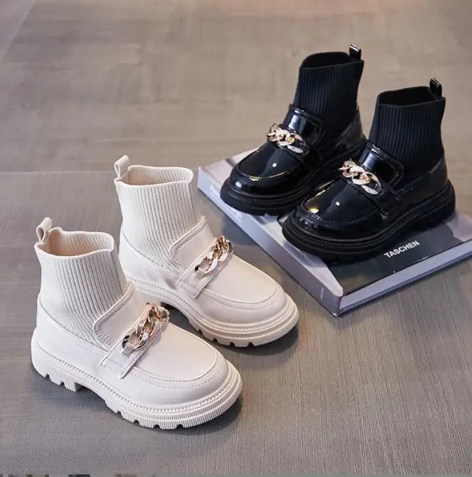 Fashion Children's boots Autumn Winter Warm Thick Cotton Boys Girls Snow Boots Little Children Leather Cotton Boots
Fashion Children's boots Autumn Winter Warm Thick Cotton Boys Girls Snow Boots Little Children Leather Cotton Boots
