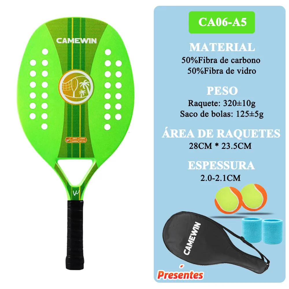 Professional Full Carbon Beach Tennis Racket Soft Face Raqueta With Bag Unisex Equipment Padel Racket Adult
Professional Full Carbon Beach Tennis Racket Soft Face Raqueta With Bag Unisex Equipment Padel Racket Adult