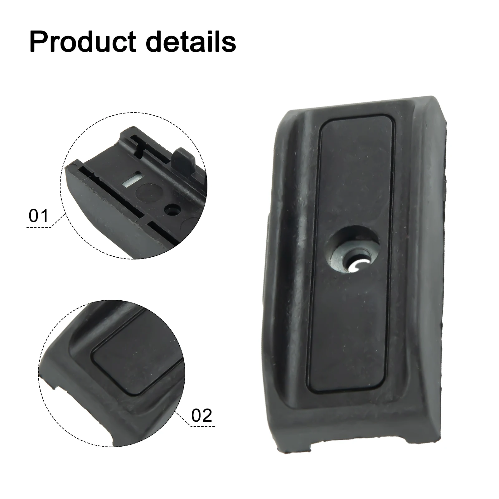 2pcs Magnetic Screwdriver Bit Holder With Screw For De-WALT N095778 10.8V-14.4V-18V-Cordless-Impact-Drill Wrench
2pcs Magnetic Screwdriver Bit Holder With Screw For De-WALT N095778 10.8V-14.4V-18V-Cordless-Impact-Drill Wrench