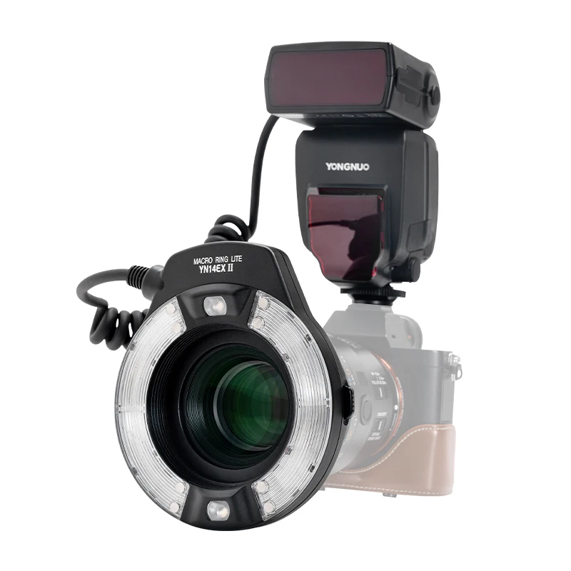 YONGNUO YN-14EX II YN24EX 24EX YN14EX LED TTL Macro Ring Flash Speedlite Light for Sony Canon Nikon Dentist Photo Dentistry 
YONGNUO YN-14EX II YN24EX 24EX YN14EX LED TTL Macro Ring Flash Speedlite Light for Sony Canon Nikon Dentist Photo Dentistry