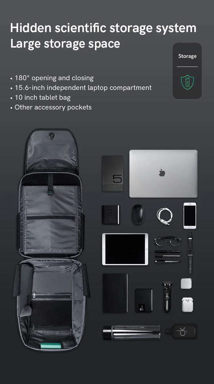 KORIN New 15.6" Laptop Anti-cut Backpack with TSA lock High Quality Anti-theft Backpacks College style Waterproof Schoolbag KORIN New 15.6" Laptop Anti-cut Backpack with TSA lock High Quality Anti-theft Backpacks College style Waterproof Schoolbag