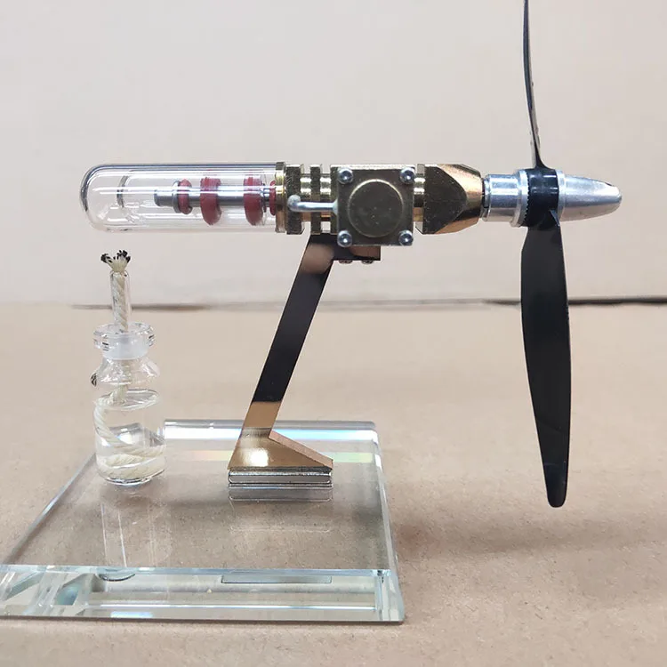 Power Aircraft Stirling Engine External Combustion Engine Technology Educational Toy Model
Power Aircraft Stirling Engine External Combustion Engine Technology Educational Toy Model
