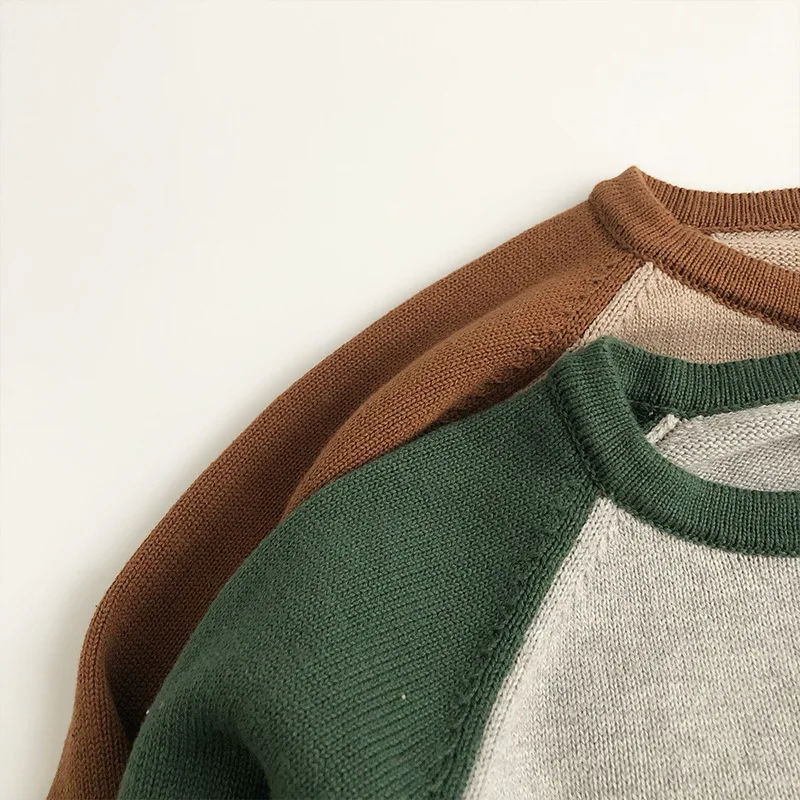 2025 Spring New Children Sweater Boys Long Sleeve Loose Knitwear Girls Vintage Knitted Pullover Kids Casual Tops Toddler Clothes 14 Sd36532f743c44749a3607ad562e5db7eP
