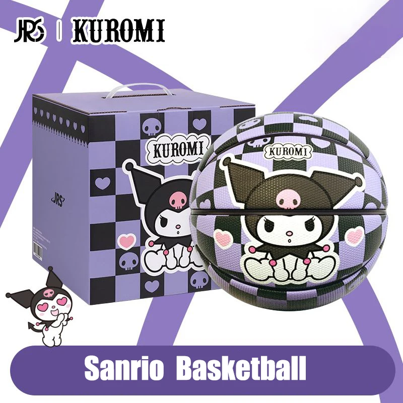 Kawaii Sanrio Anime Indoor Basketball Cute Hello Kitty Kuromi Cinnamoroll Cartoon Basketball with Portable Pump Originality Gift
Kawaii Sanrio Anime Indoor Basketball Cute Hello Kitty Kuromi Cinnamoroll Cartoon Basketball with Portable Pump Originality Gift