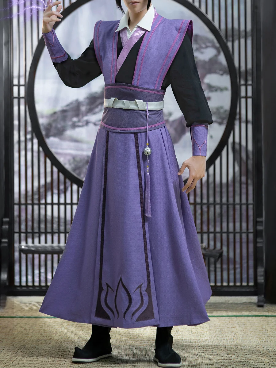 Anime MoDaoZuShi Grandmaster Of Demonic Cultivation JiangChen Youth Ver Cosplay Costume Ancient Hanfu Clothing Unisex Full Set
Anime MoDaoZuShi Grandmaster Of Demonic Cultivation JiangChen Youth Ver Cosplay Costume Ancient Hanfu Clothing Unisex Full Set