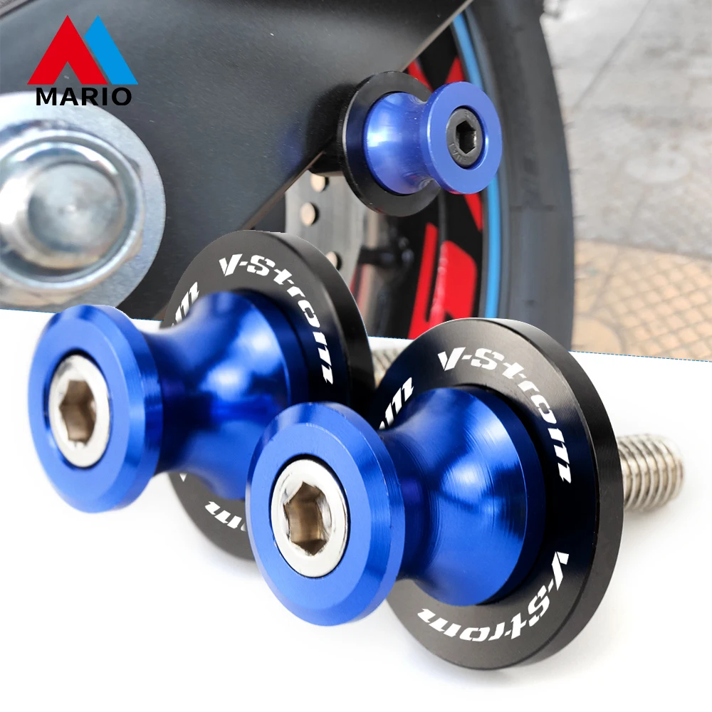 For SUZUKI V-Strom650 V-Strom 650 VStrom 1000 DL Motorcycle Accessories Universal a Pair 8MM Swingarm Spools Slider Stand Screw
For SUZUKI V-Strom650 V-Strom 650 VStrom 1000 DL Motorcycle Accessories Universal a Pair 8MM Swingarm Spools Slider Stand Screw