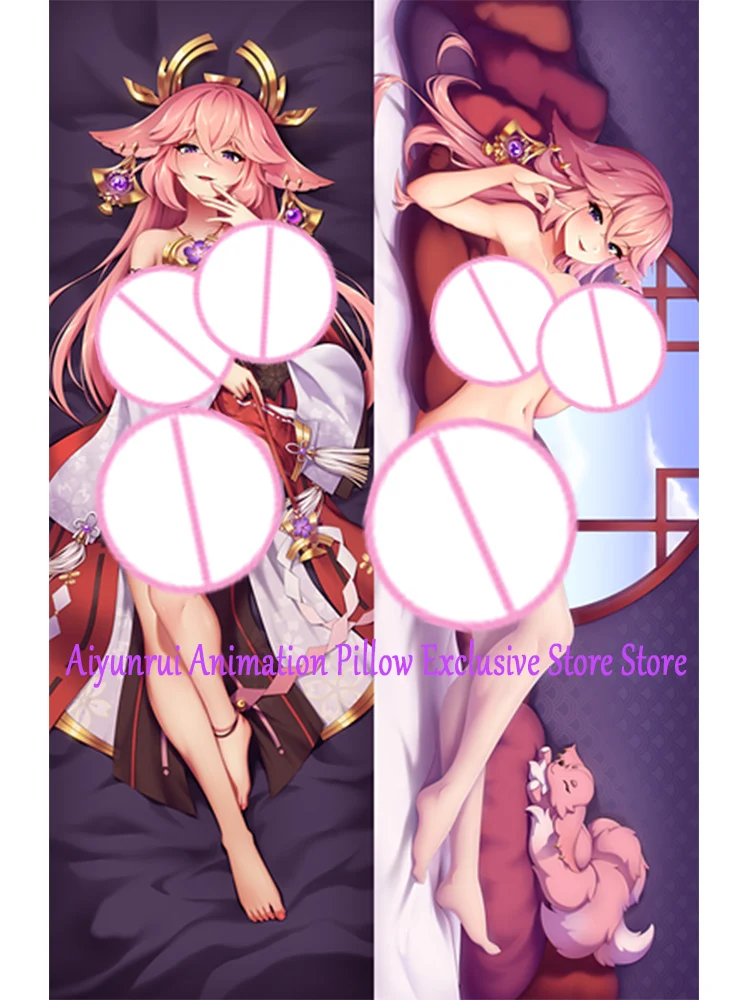 Anime Dakimakura Pillow Case Yae Sexy and Busty Beautiful Girl Double-Sided Halloween Decoration
Anime Dakimakura Pillow Case Yae Sexy and Busty Beautiful Girl Double-Sided Halloween Decoration