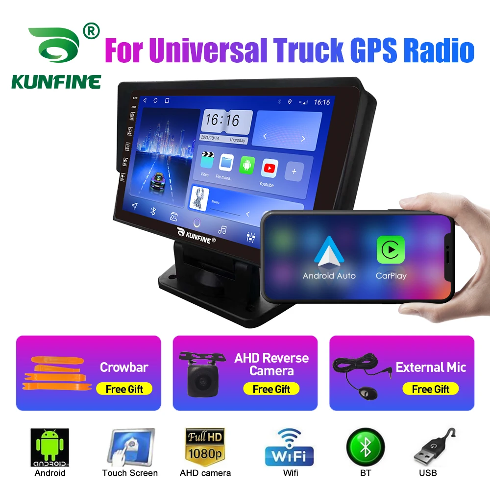 Car Radio For Universal Truck GPS Radio 2Din Android Car Stereo DVD GPS Navigation Player Multimedia Android Auto Carplay
Car Radio For Universal Truck GPS Radio 2Din Android Car Stereo DVD GPS Navigation Player Multimedia Android Auto Carplay