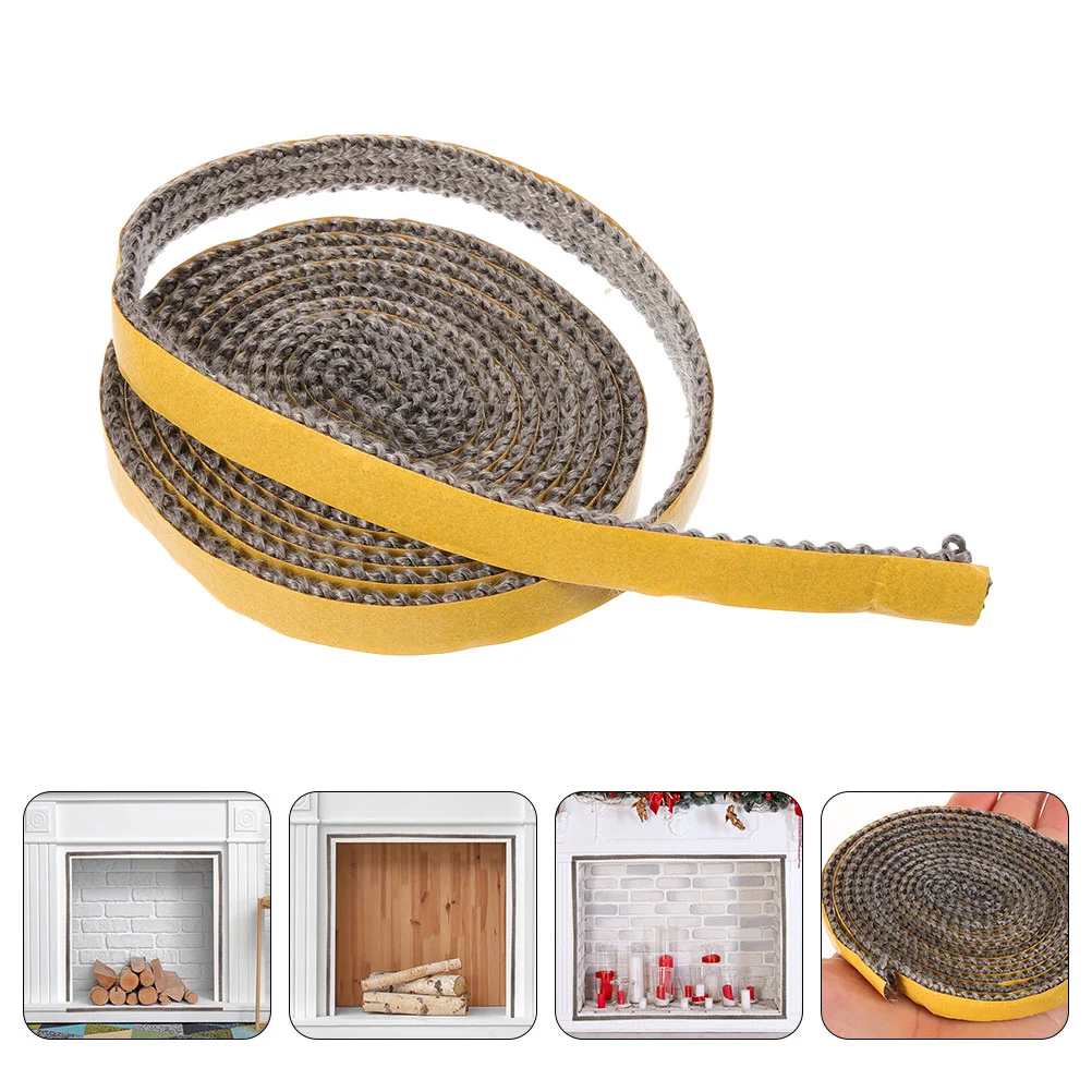 1 Roll Wood Stove Gasket Flat Gasket Tape Self Adhesive Flat Gaskets Tape for Fireplace (200cm)
1 Roll Wood Stove Gasket Flat Gasket Tape Self Adhesive Flat Gaskets Tape for Fireplace (200cm)
