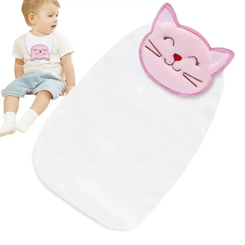 

Детское махровое полотенце на спине с изображением животных, махровое полотенце с изображением животных, дышащее и удобное хлопчатобумажное полотенце для детей