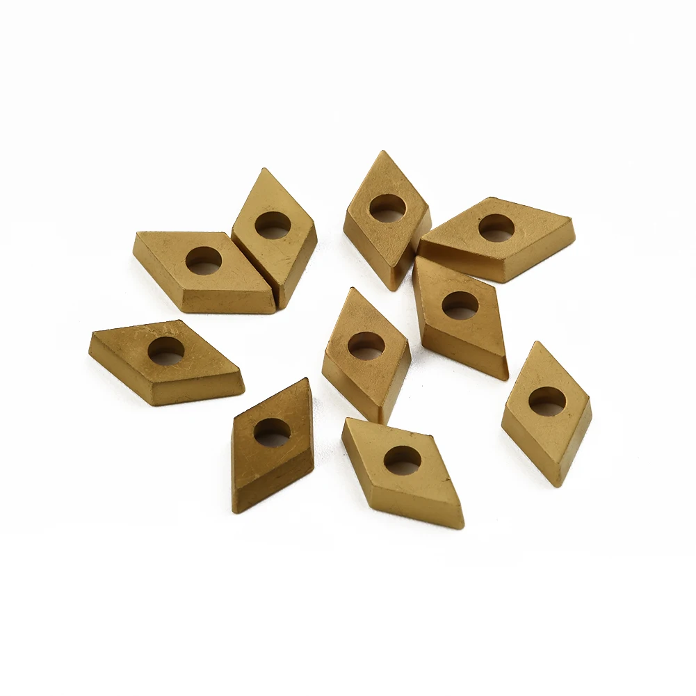 10Pcs DCMT070204 YBC251 Carbide Inserts For SDJCR/SDNCN/SDQCR Lathe Turning Tool Holder Boring Bar Cutting Tools
10Pcs DCMT070204 YBC251 Carbide Inserts For SDJCR/SDNCN/SDQCR Lathe Turning Tool Holder Boring Bar Cutting Tools
